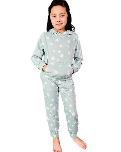 DayDream starlight matching hoodie and sweatpants set