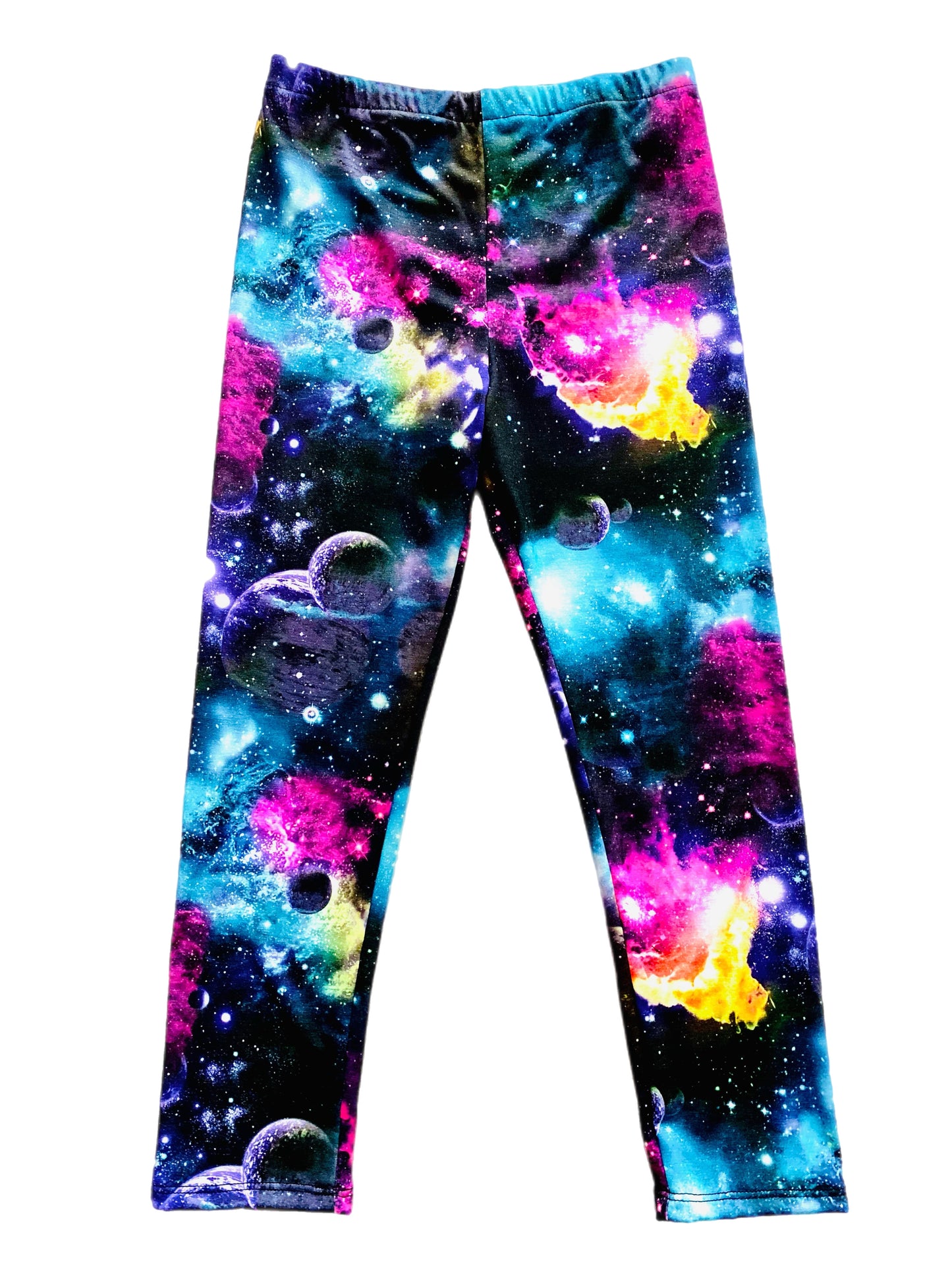 Galaxy Space Starry Blouse and legging set