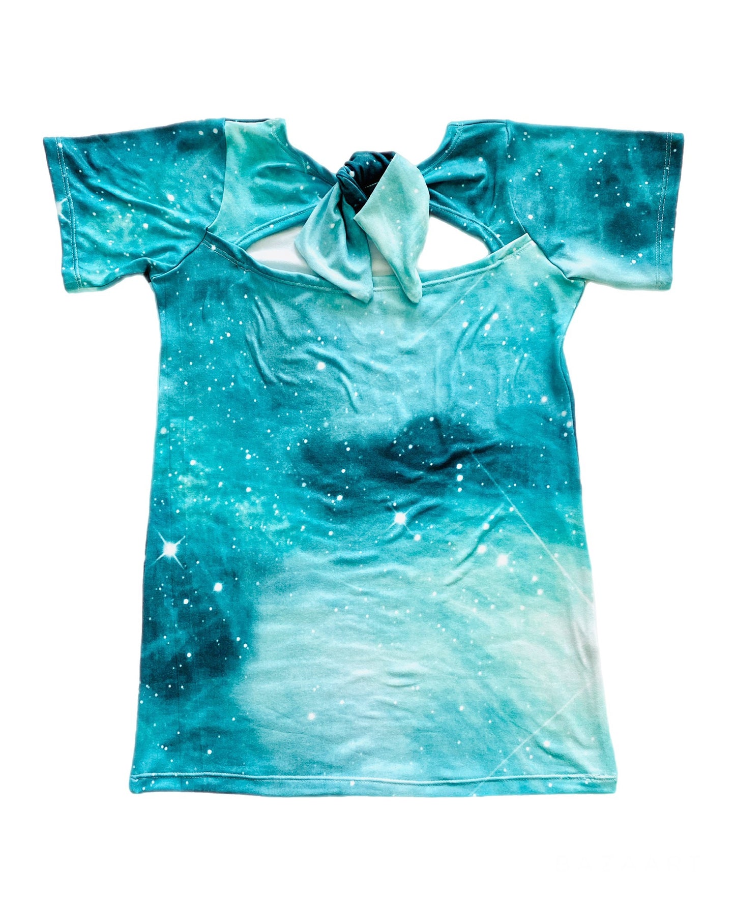 Nebula Star Girl Long Blouse