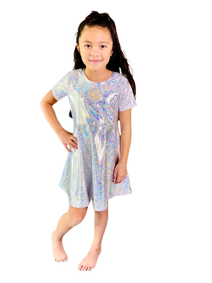 Shimmer and Shine Sparkle Dress - Multiple Colors