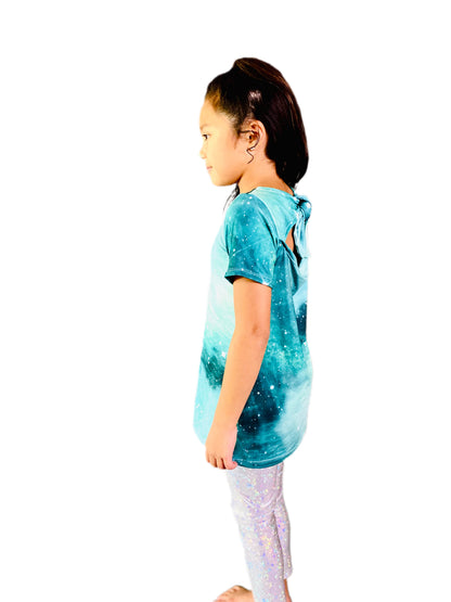 Nebula Star Girl Long Blouse