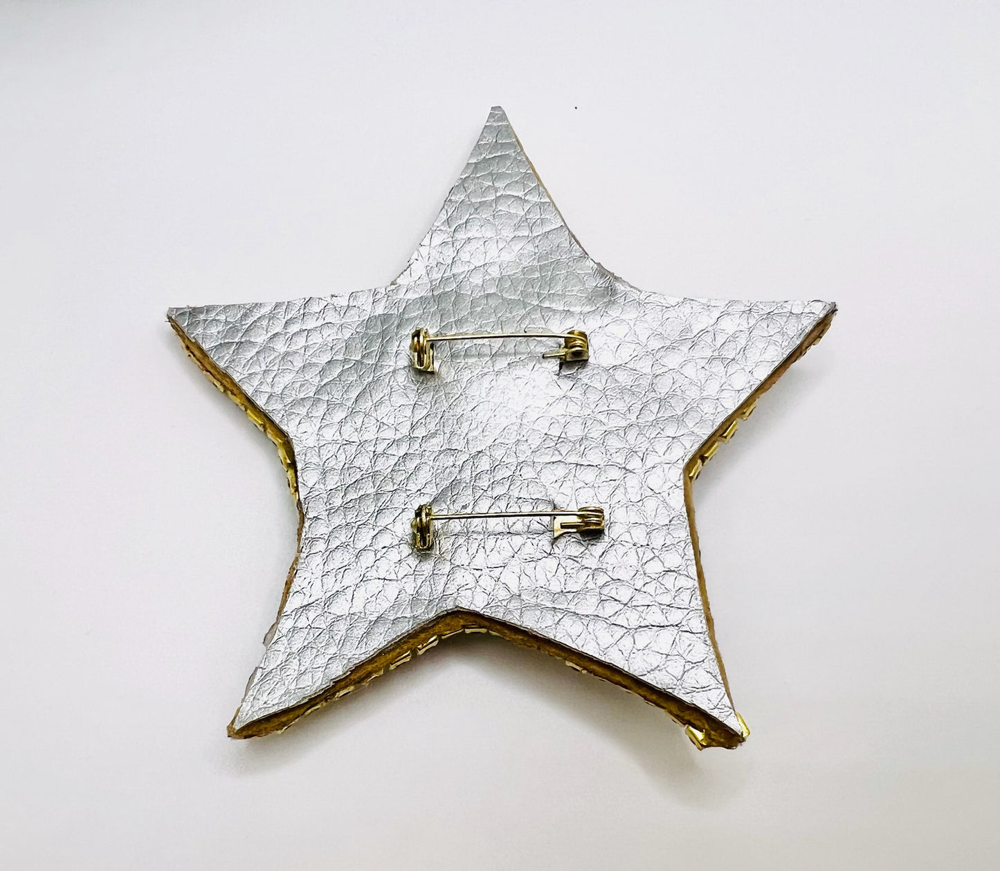 Embroidered Shining Star