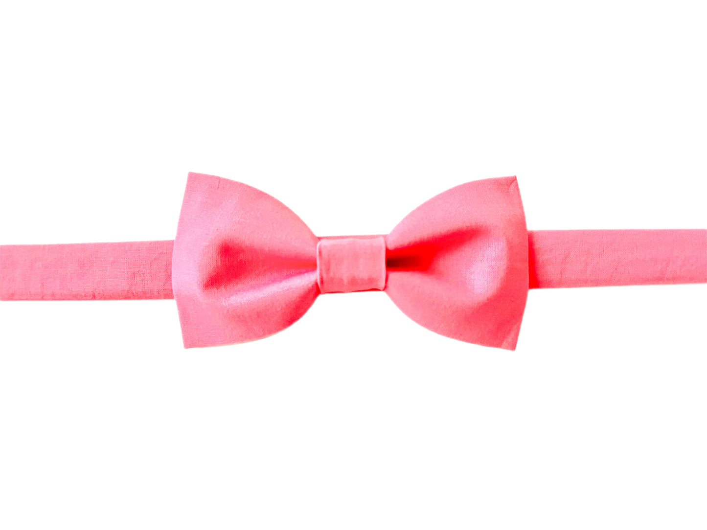 Solid Colored Bow Ties