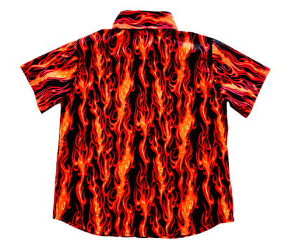 Ignition! Button up shirt