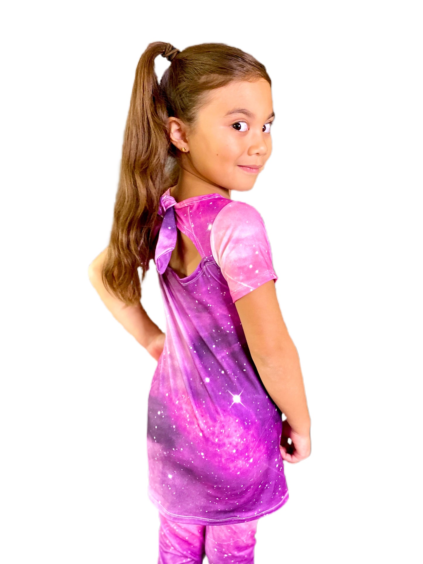 Nebula Star Girl Long Blouse