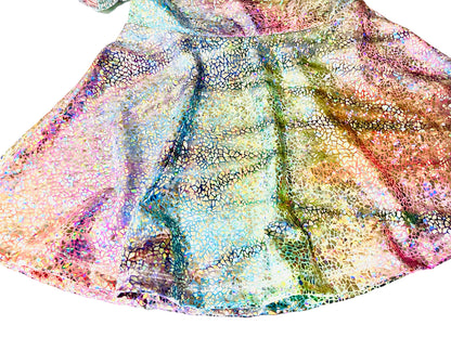 Rainbow Stardust Twirl Dress