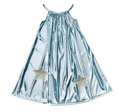 Princess Mermaid Sparkle Dress including one matching Scrunchie