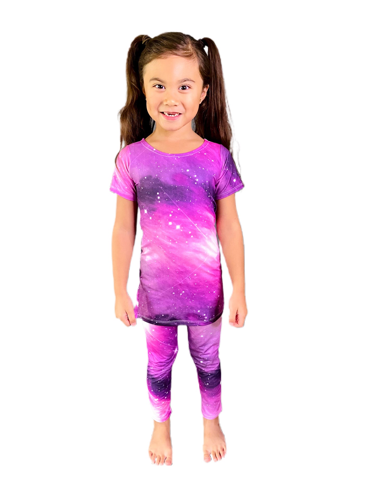 Nebula Star Long Blouse