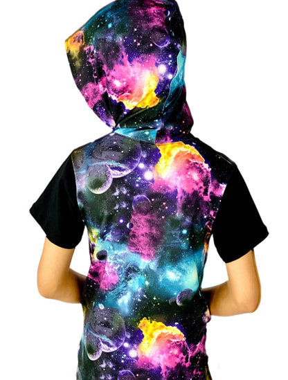 The Next Dimension Hooded T