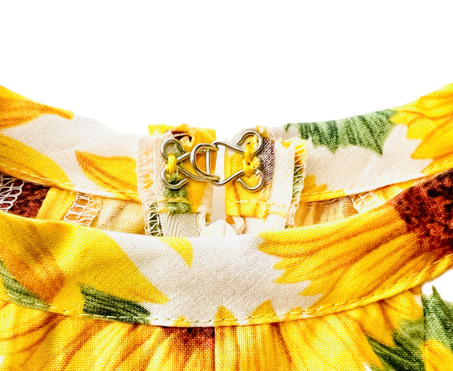 Sunflower Garden Babydoll Dress and Bloomers