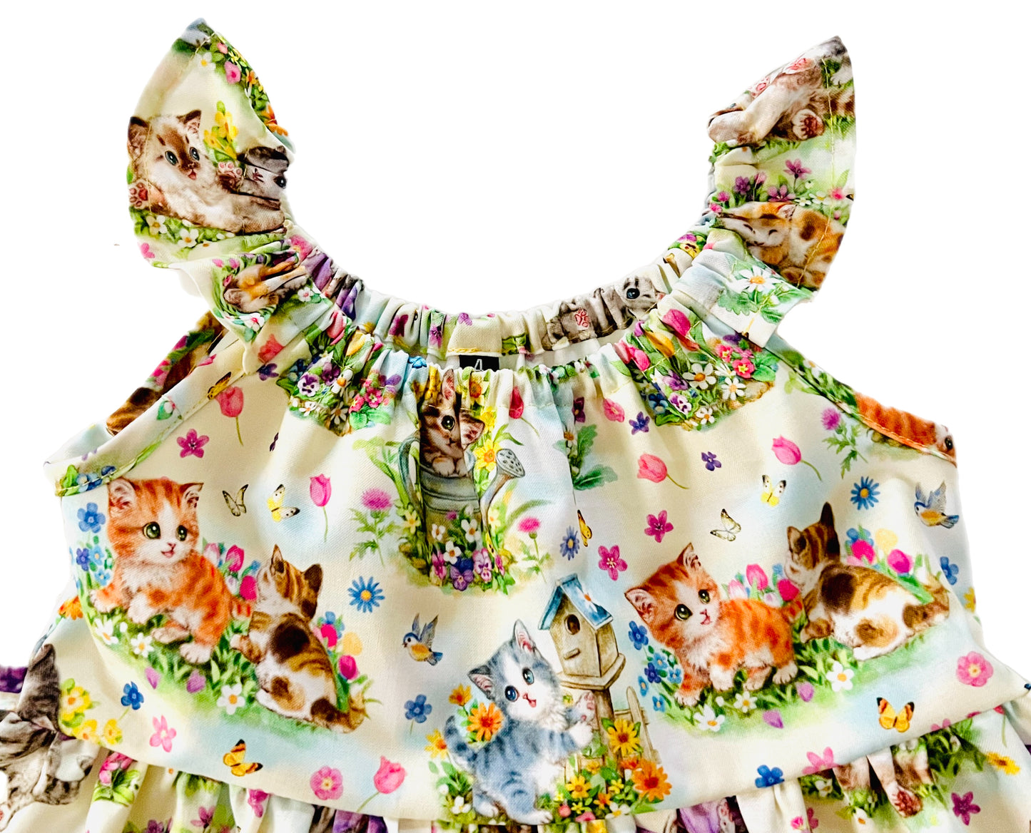 My Pretty Garden Kitty Butterfly Dress