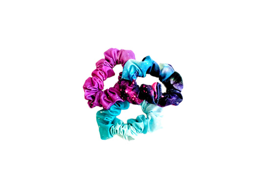 Space Scrunchies 3 pack