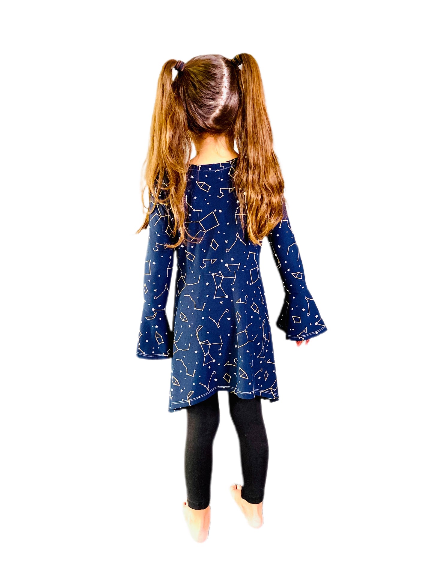 Star Map Constellation Dress