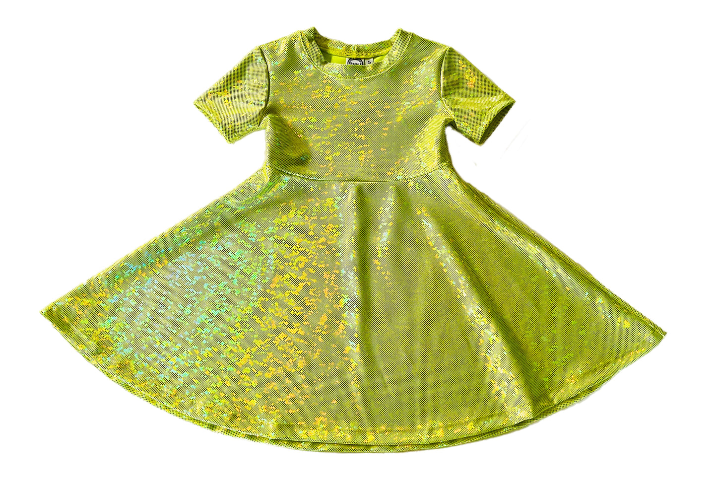 Shimmer and Shine Sparkle Dress - Multiple Colors