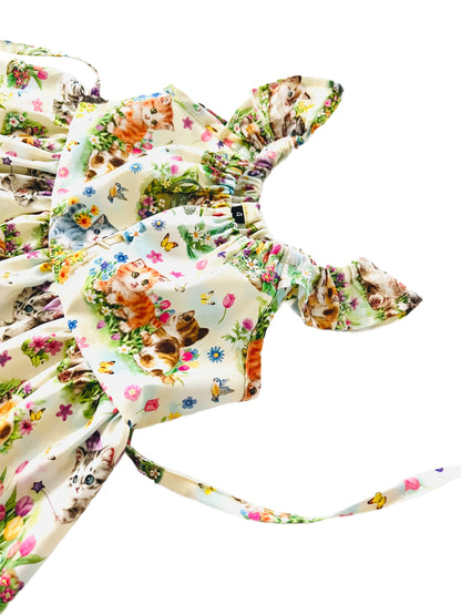 My Pretty Garden Kitty Butterfly Dress