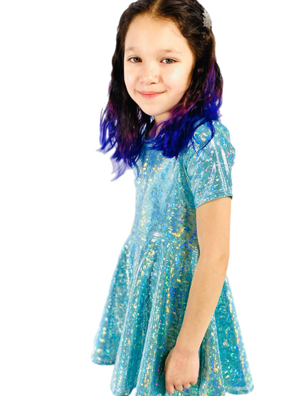 Shimmer and Shine Sparkle Dress - Multiple Colors