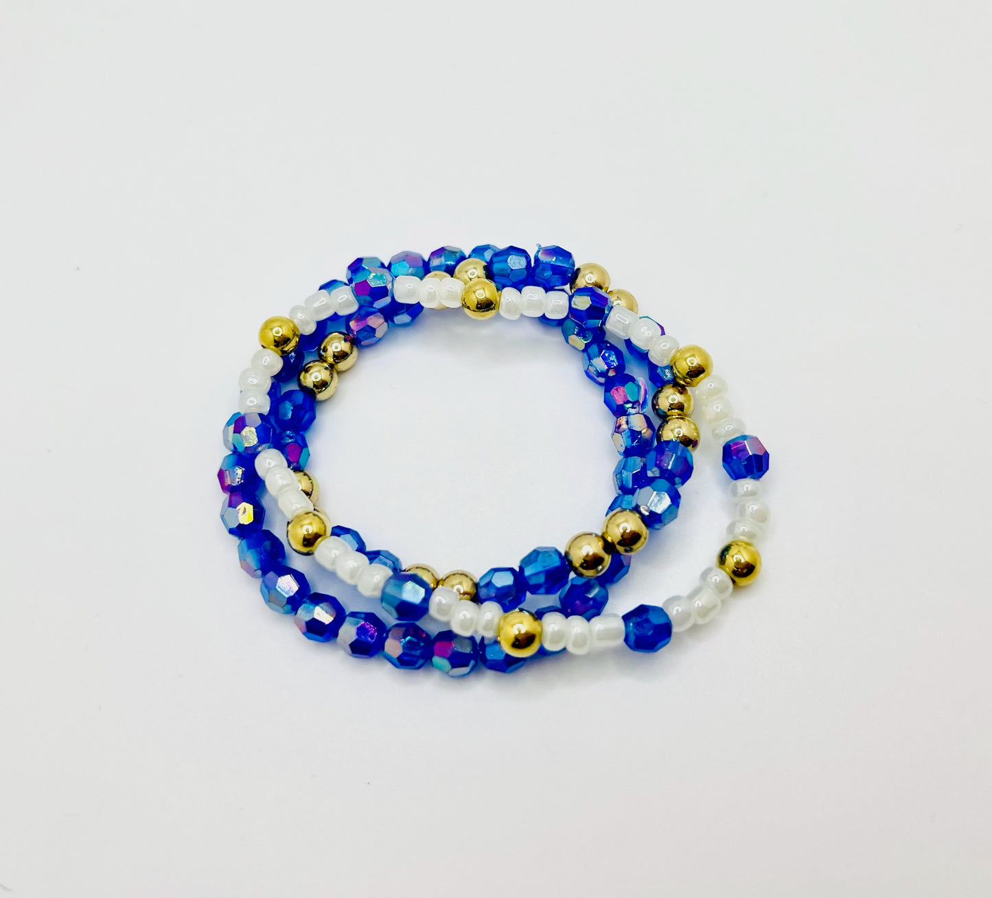 3 Bracelet Set-Multiple Colors