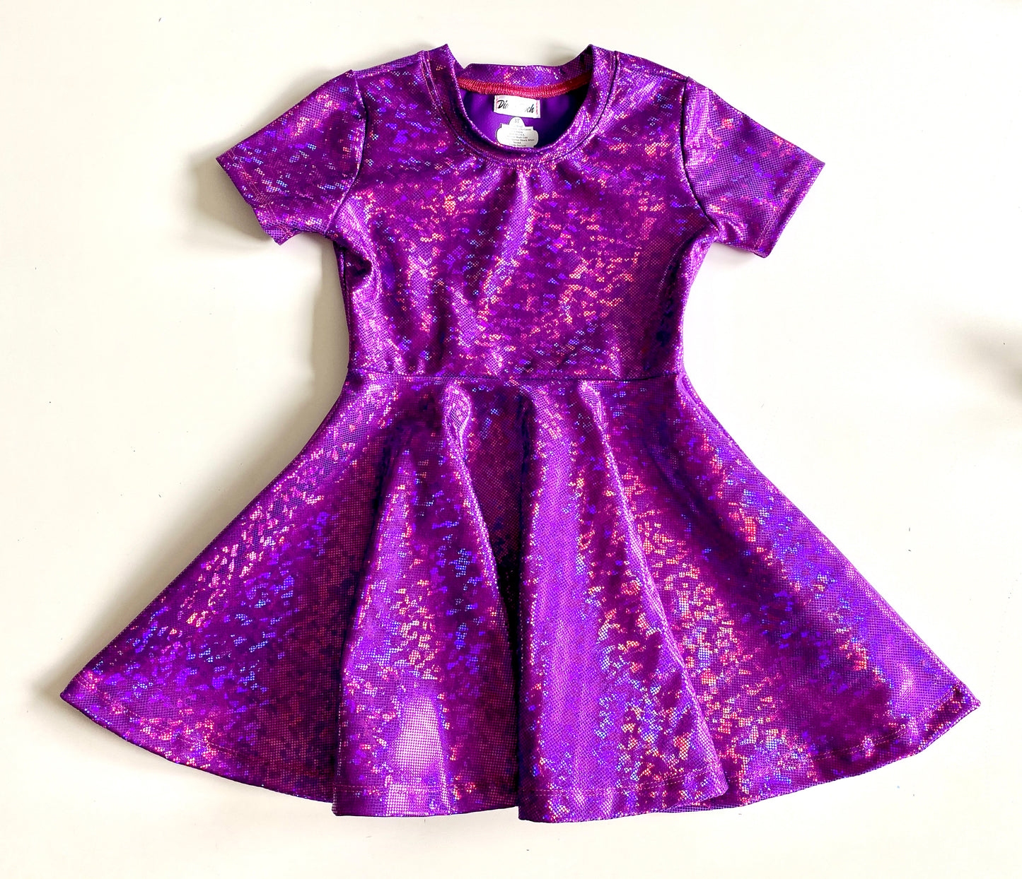 Shimmer and Shine Sparkle Dress - Multiple Colors