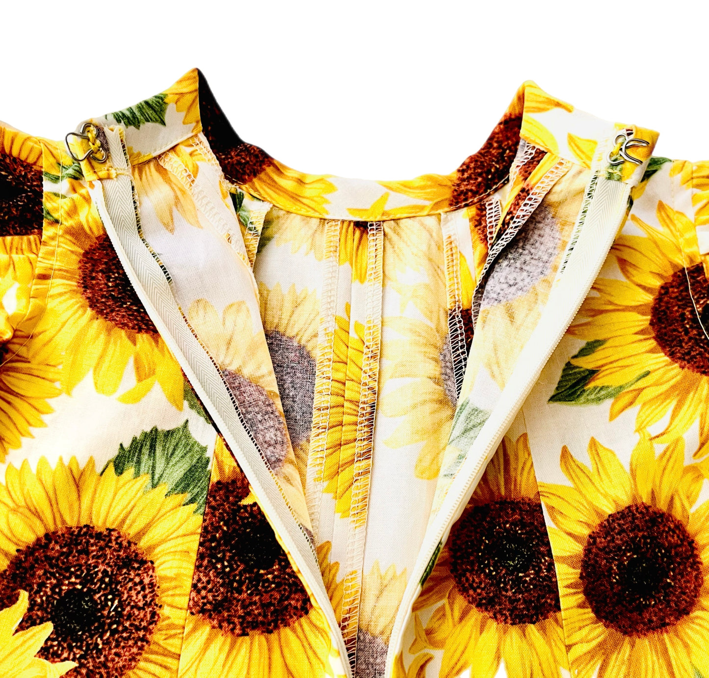 Sunflower Garden Babydoll Dress and Bloomers