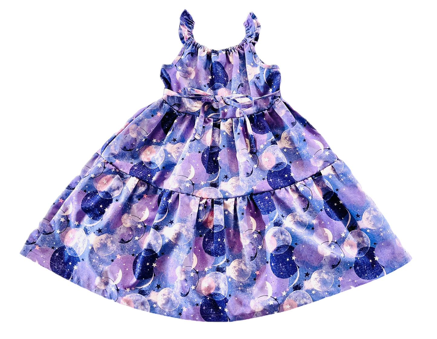 Lavender Moonlight Serenade Dress
