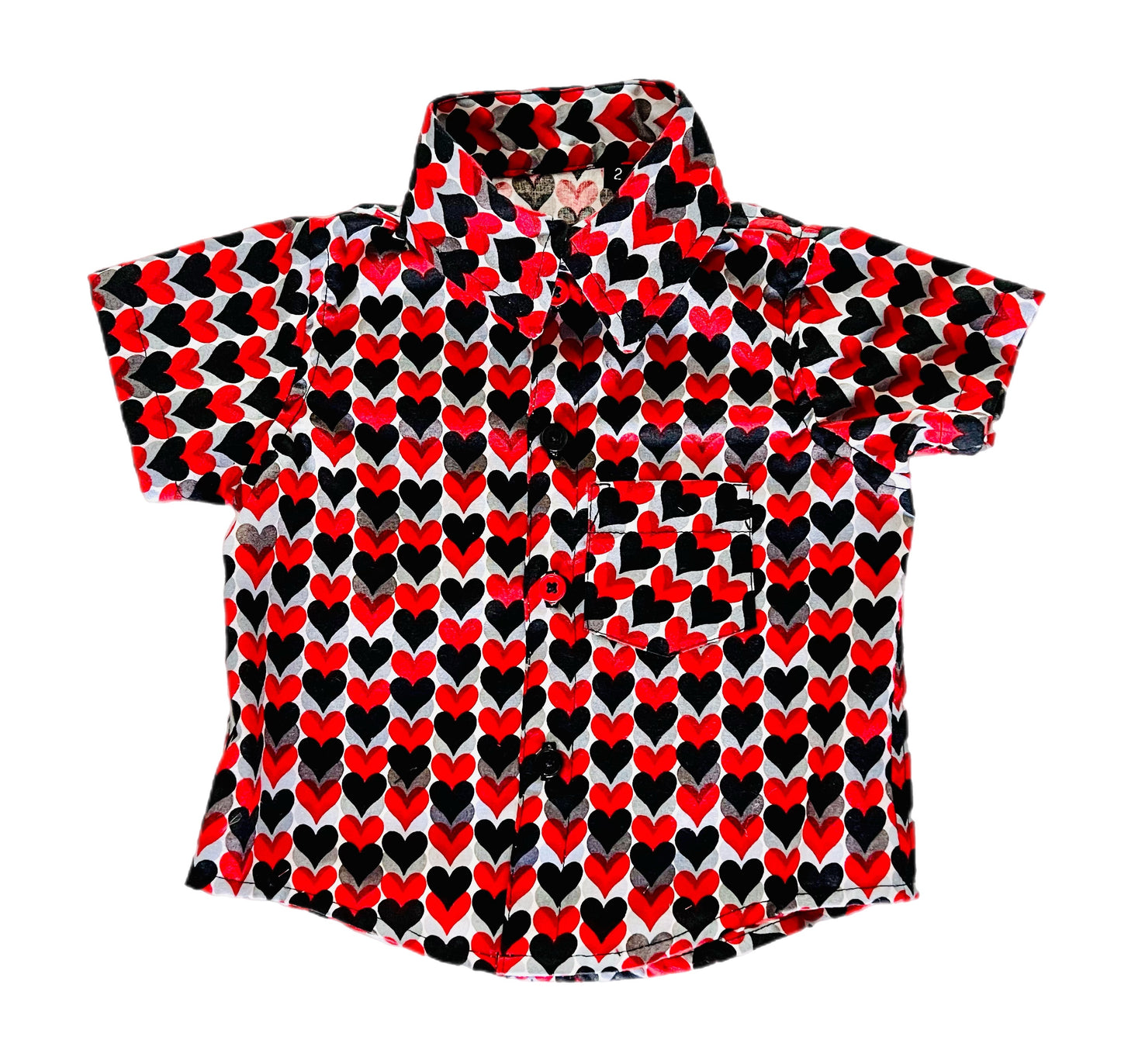 My Funny Valentine Button Down Dress Shirt