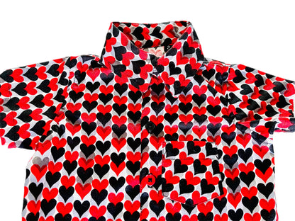 My Funny Valentine Button Down Dress Shirt