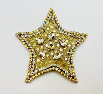 Embroidered Shining Star