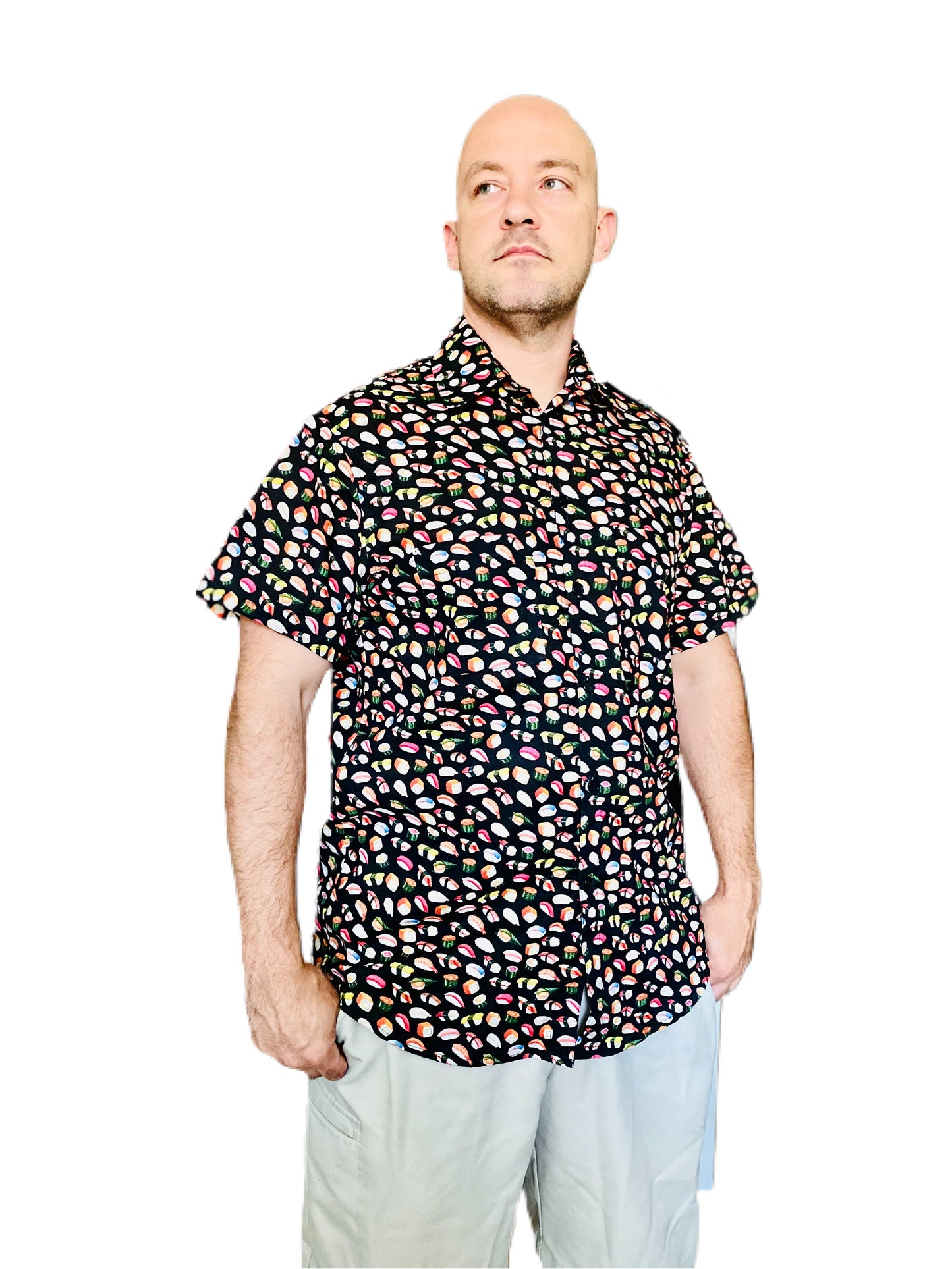 Sushi Lovers Button Up Shirt