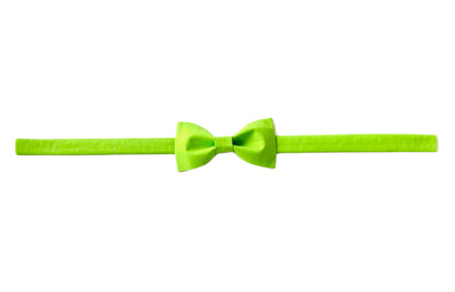 Solid Colored Bow Ties