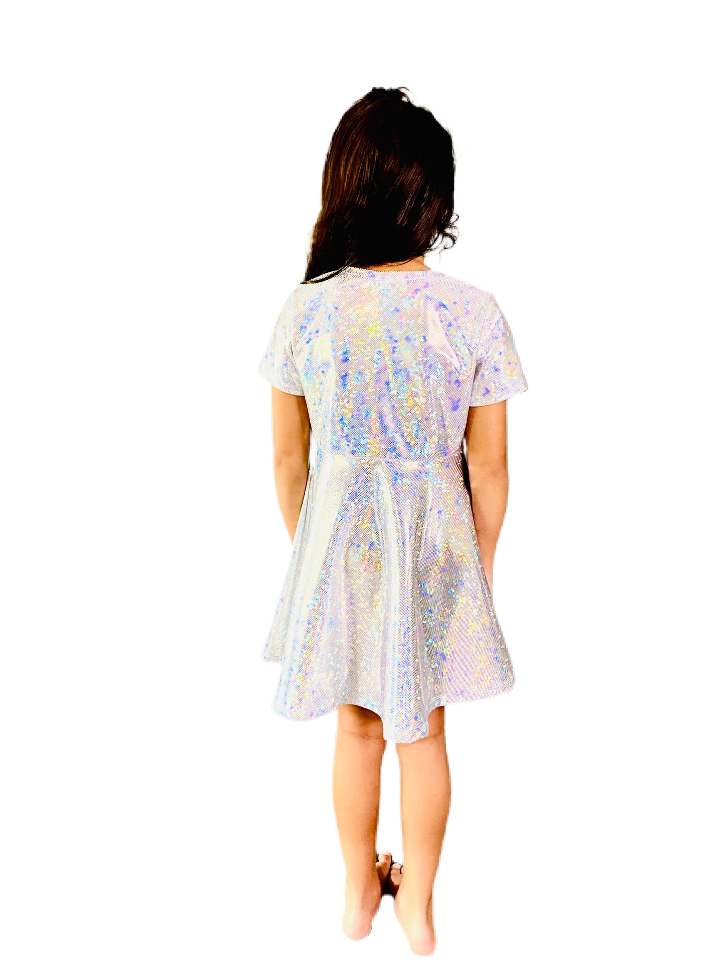 Shimmer and Shine Sparkle Dress - Multiple Colors