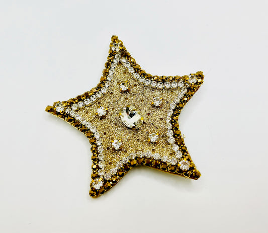 Embroidered Shining Star