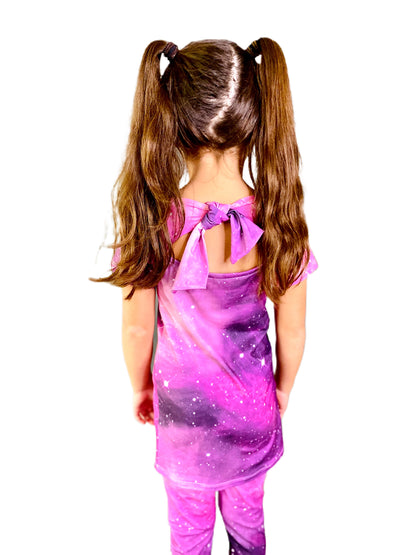 Nebula Star Girl Long Blouse