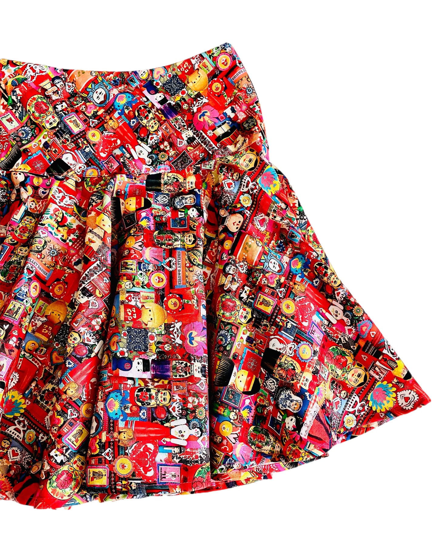 China Doll Flirty Twirl Skirt