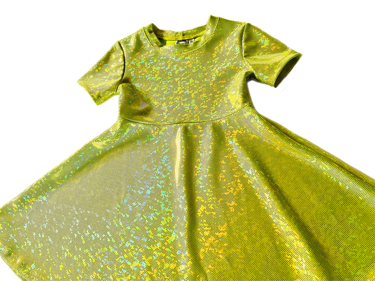 Shimmer and Shine Sparkle Dress - Multiple Colors