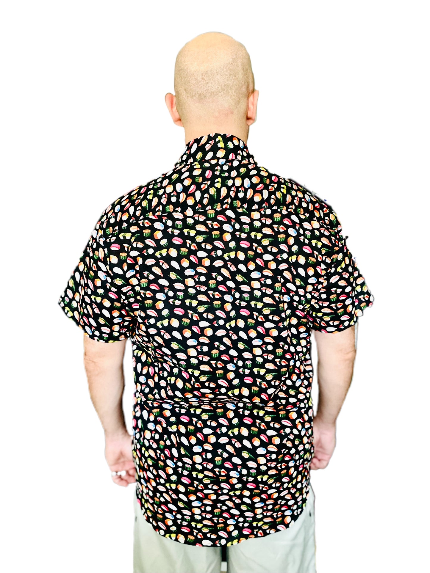 Sushi Lovers Button Up Shirt