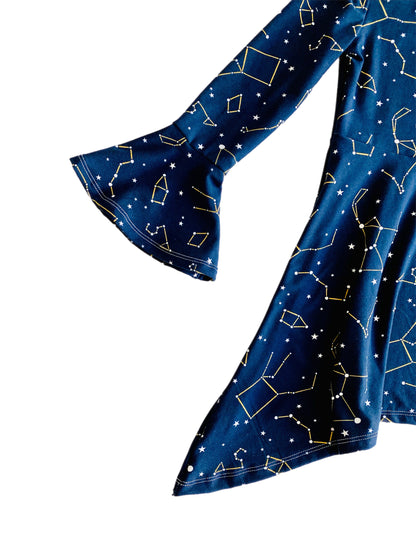 Star Map Constellation Dress