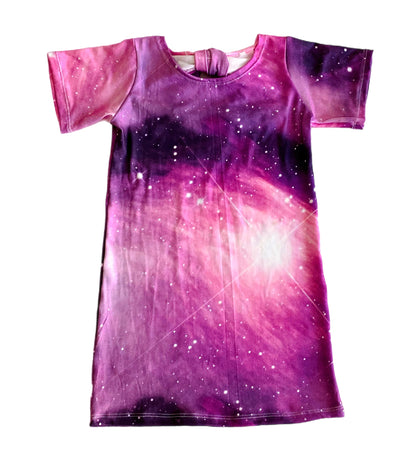 Nebula Star Girl Long Blouse