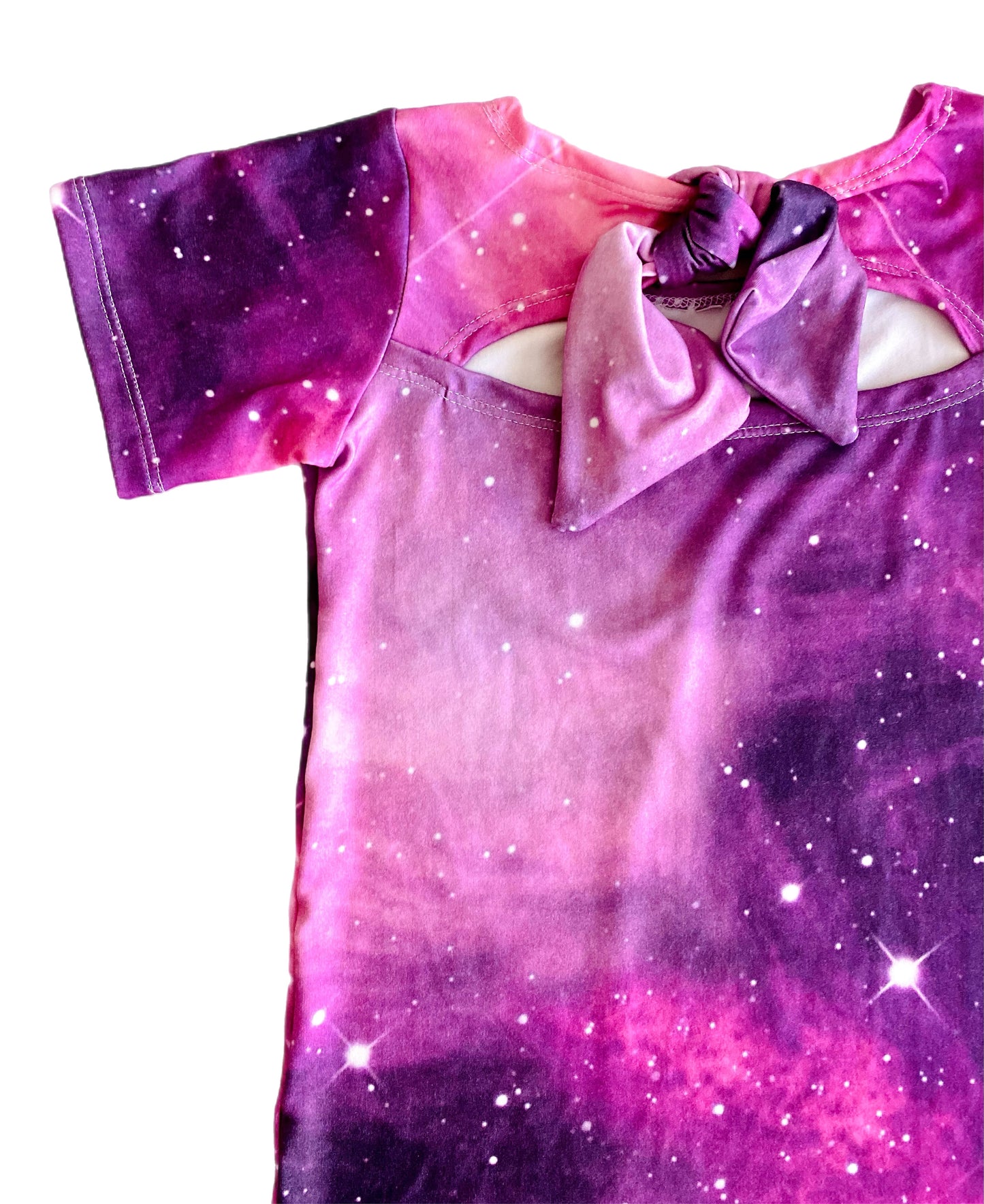 Nebula Star Girl Long Blouse