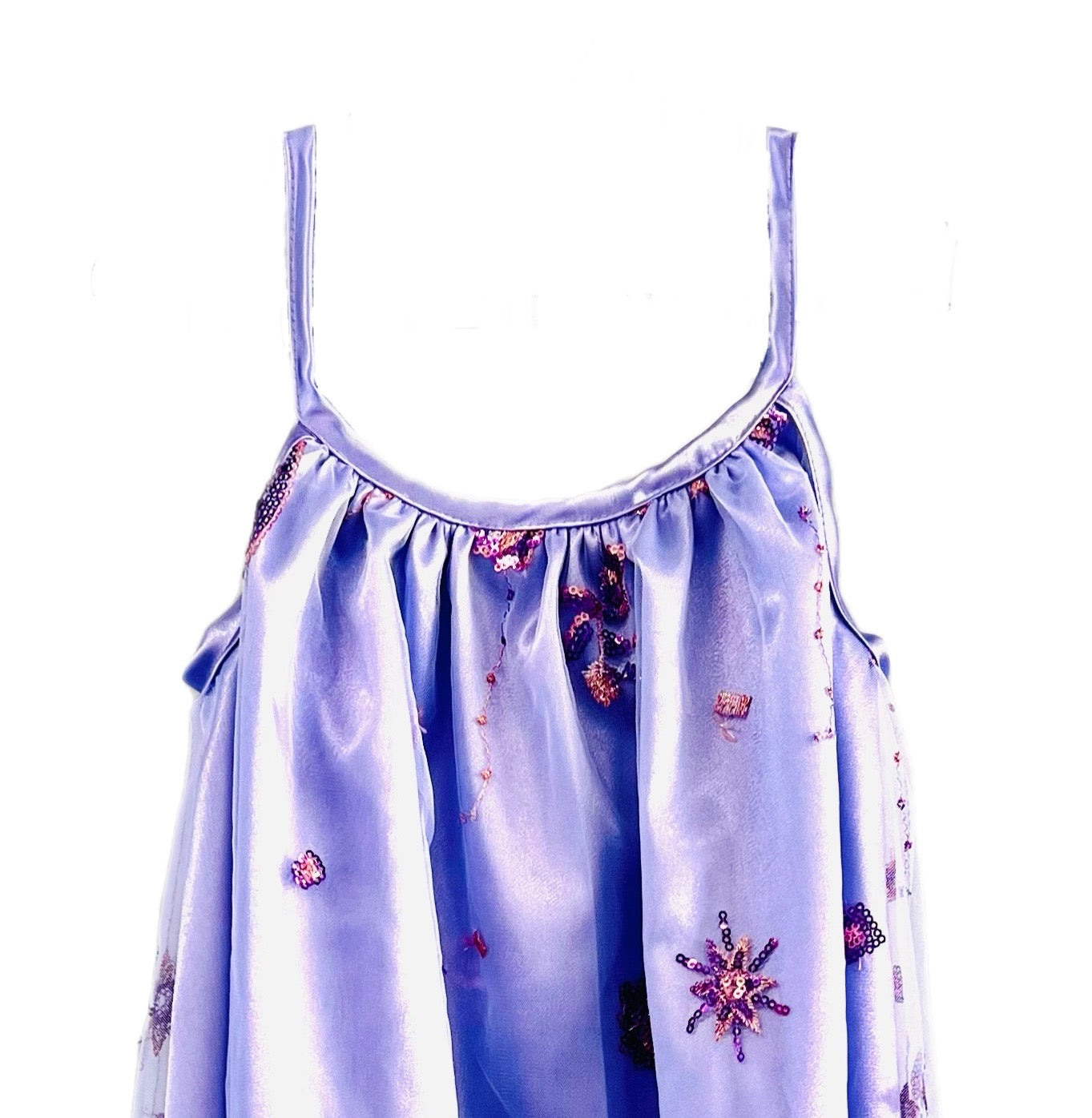 Starlit Saturn Lavender Dream Girls Dress