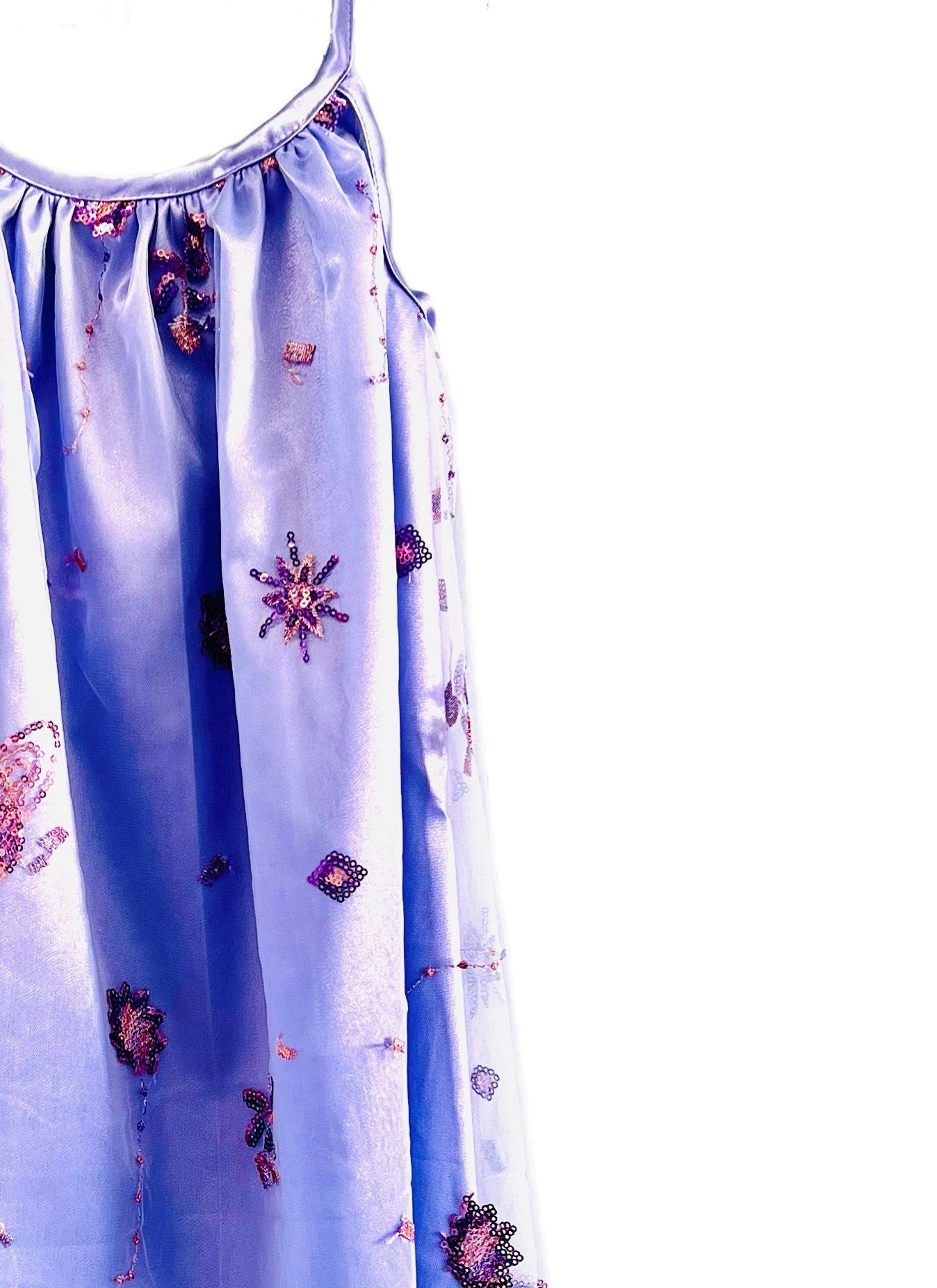 Starlit Saturn Lavender Dream Girls Dress