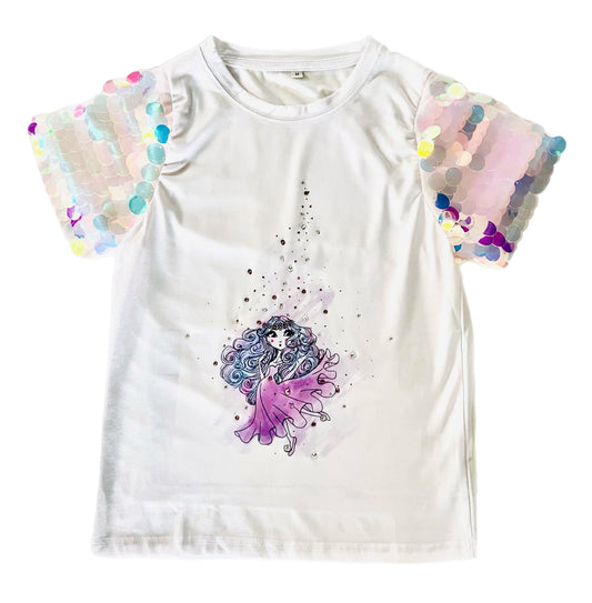 Dancing in the Stars T-shirt with Payette Sleeves