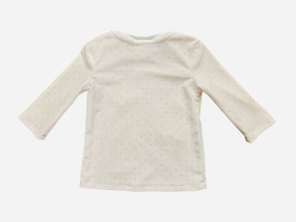 Girls Sparkle and Shine Fleece Top