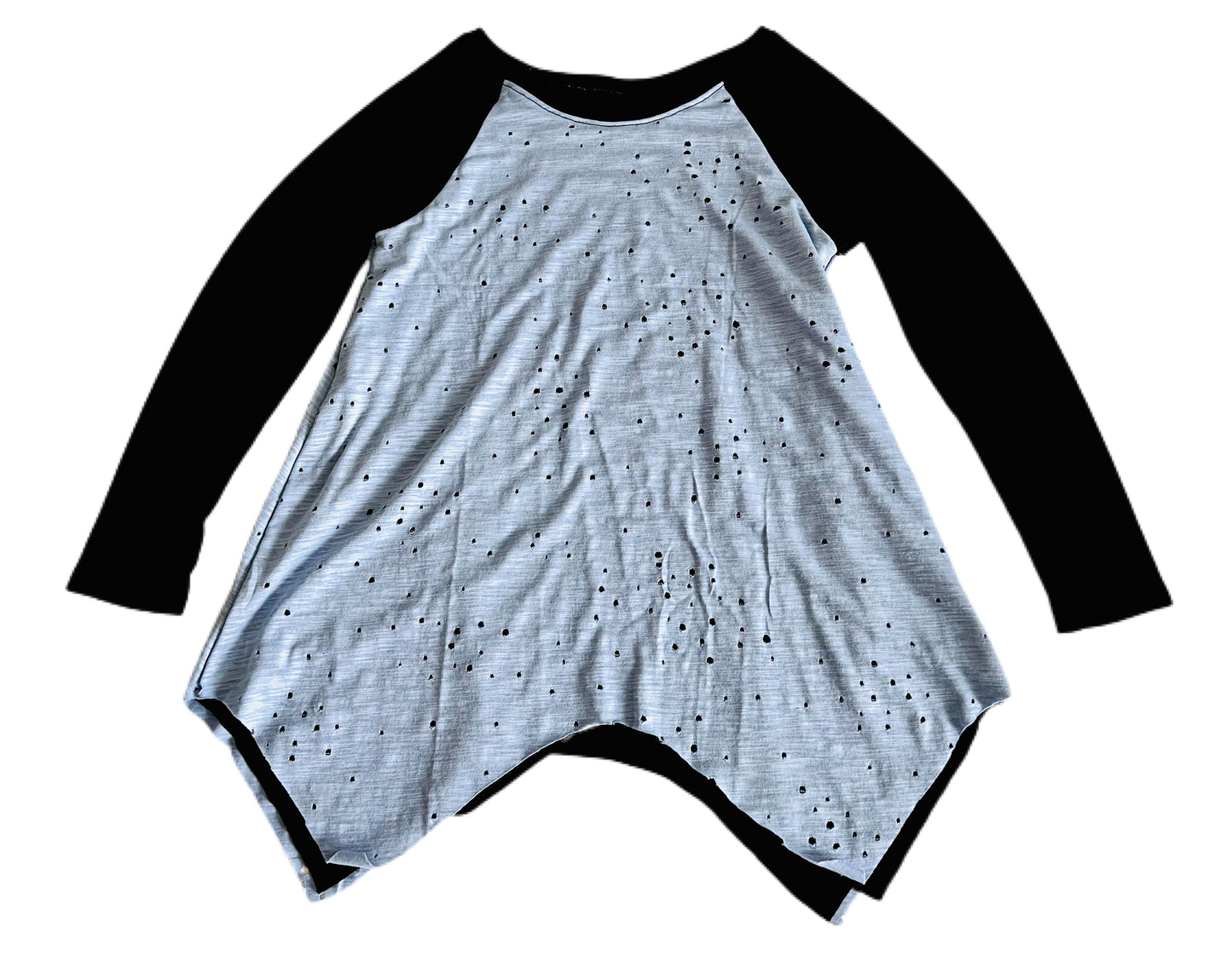 Girls Pop Rock Long Sleeve Blouse