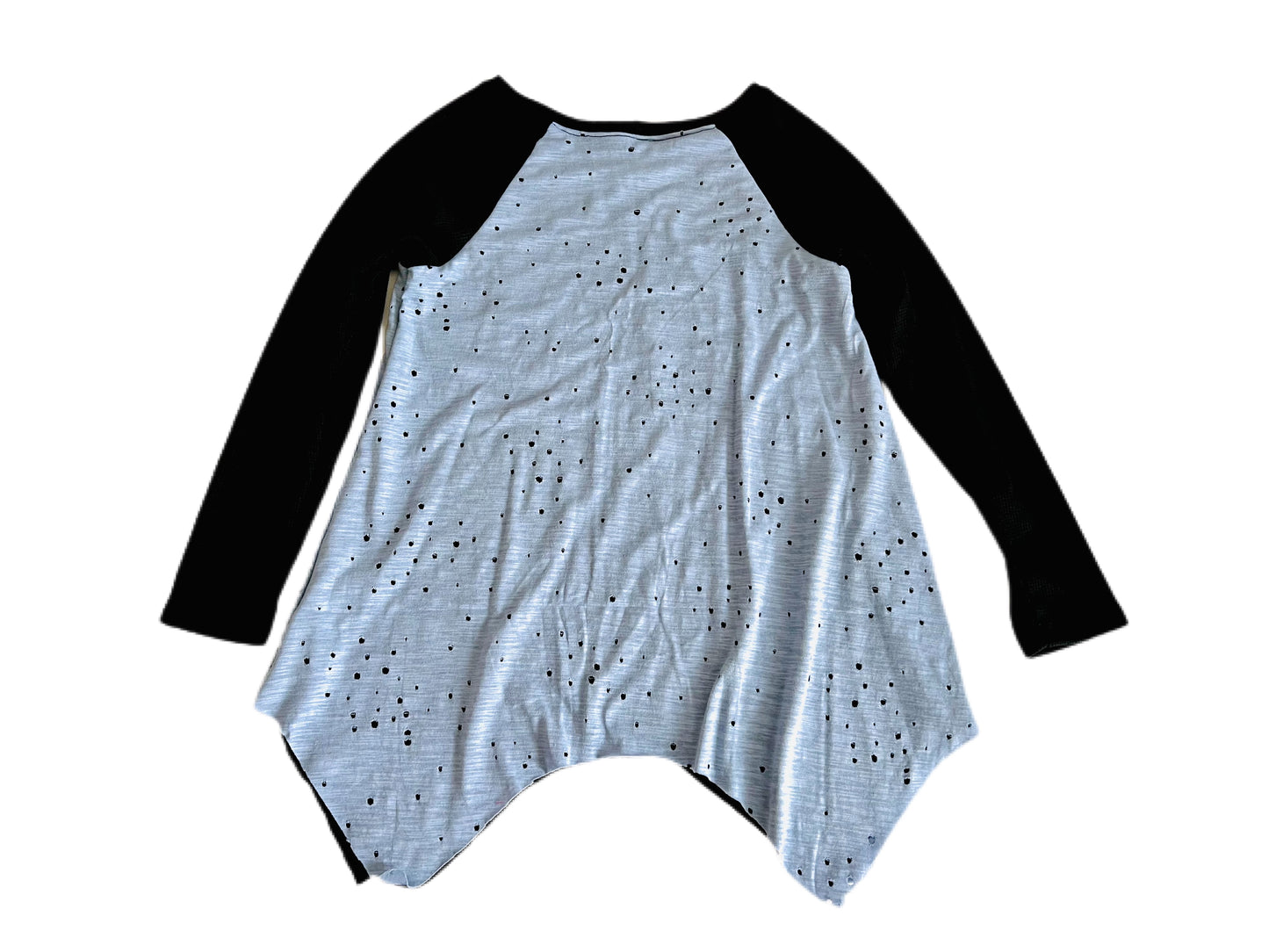 Girls Pop Rock Long Sleeve Blouse