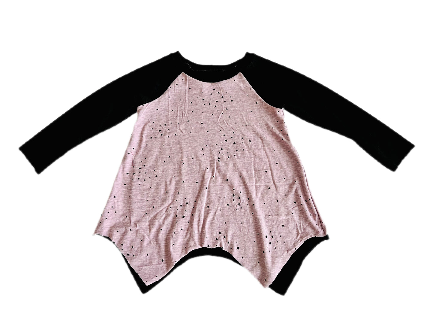 Girls Pop Rock Long Sleeve Blouse