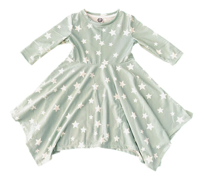 Soft and Cozy Starry Dress