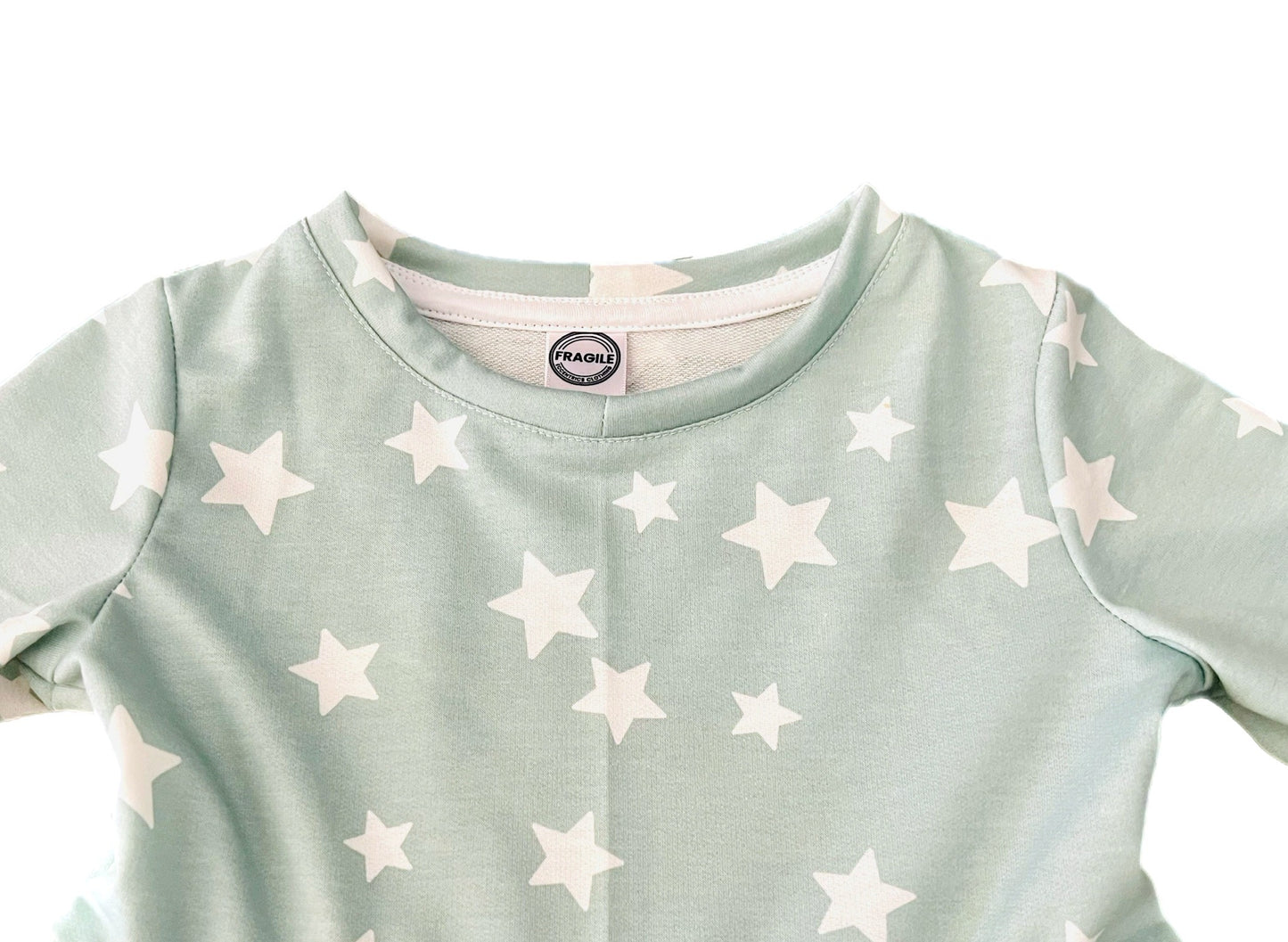 Soft and Cozy Starry Dress