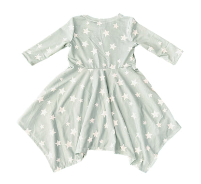 Soft and Cozy Starry Dress