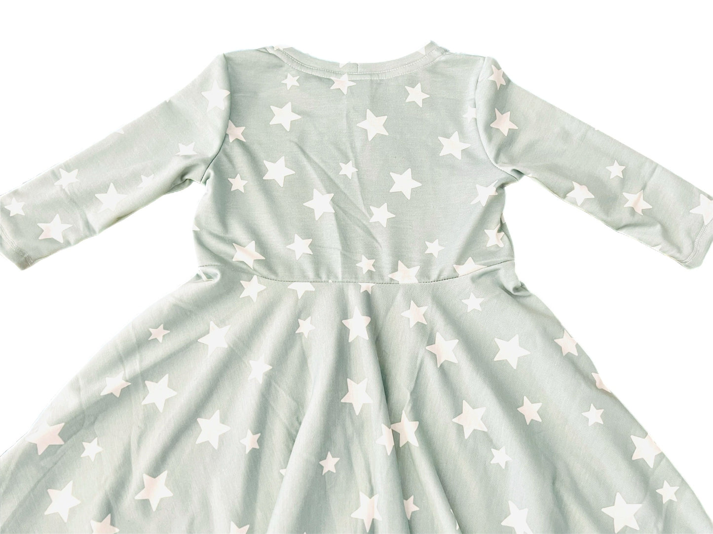 Soft and Cozy Starry Dress