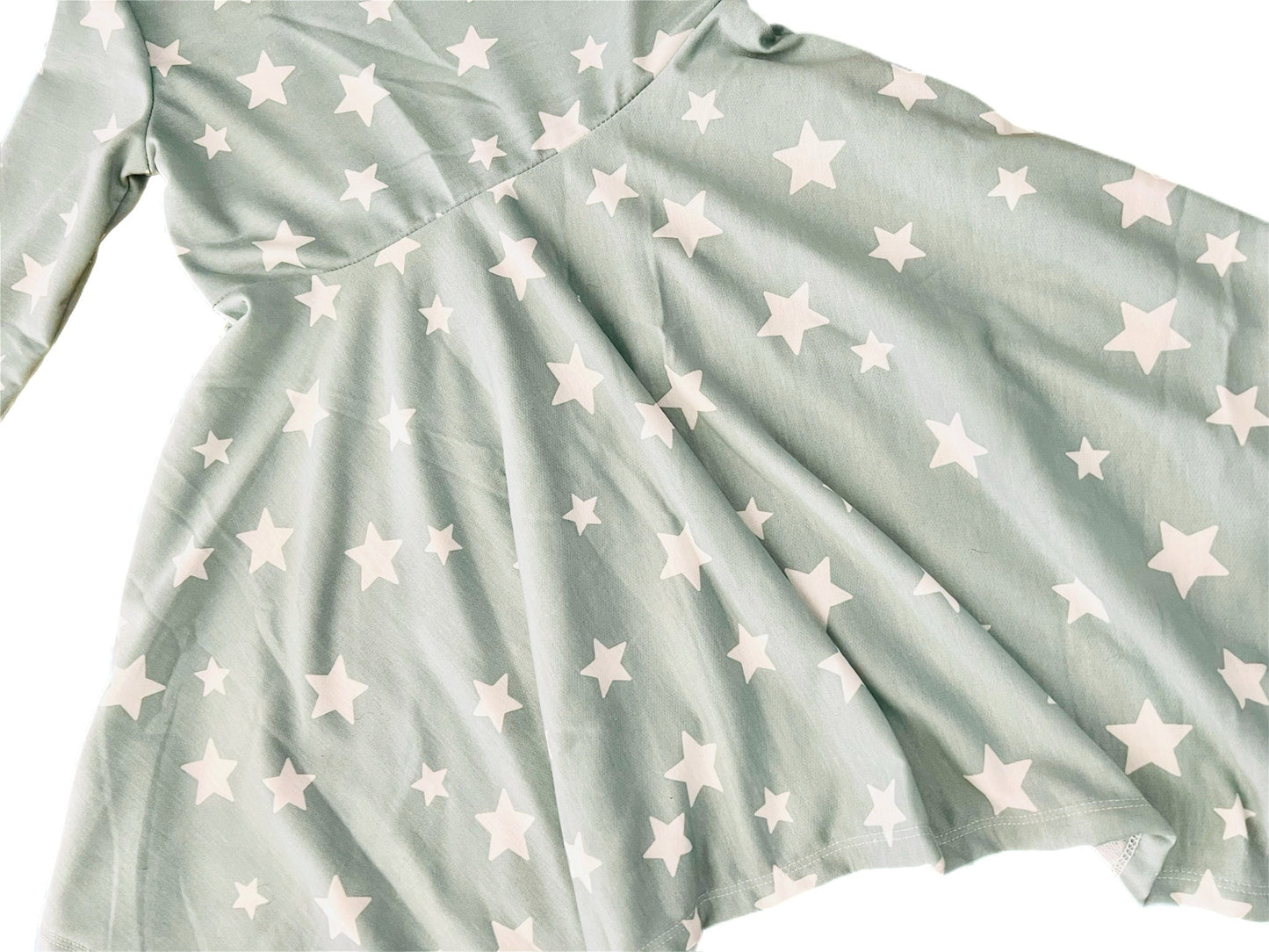 Soft and Cozy Starry Dress